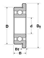 Static Load Rating (Lbs) Dimensional Diagram