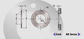 Metric Series NU Thrust Washers