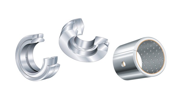 Steel and Bronze Plain Bearings