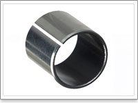 Steel-Backed PTFE Lined Sleeve Bearing